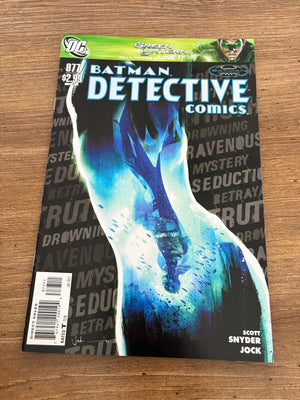 Detective Comics # 877 NM DC Comic Book 1st Print Batman Joker Gotham 11 J457