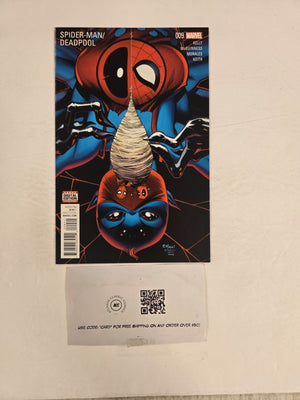 Spider-Man Deadpool #9 Marvel VF-NM Comic Book 34 ET32