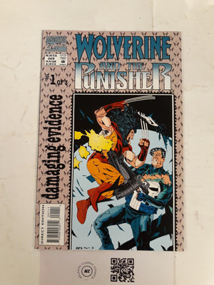 Wolverine and the Punisher #1 NM Marvel Comic Books Avengers 19 HH120
