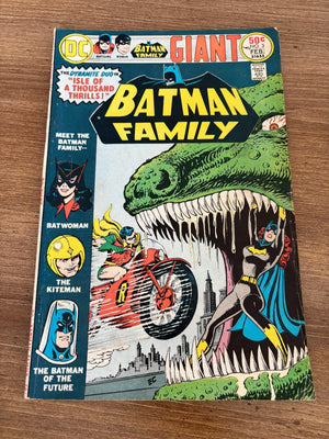 Batman Family # 3 VG/FN DC Comic Book Joker Robin Gotham Ivy Catwoman 24 J465