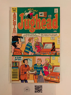 Jughead #263 FN Archie Comic Books Betty Veronica 26 HH129