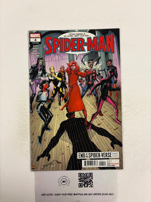 Spider-Man #4 2023 Marvel VF-NM Comic Book 40 ET24