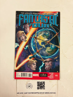 Fantastic Four #13 NM Marvel Comic Books Thing Human Torch 29 HH113