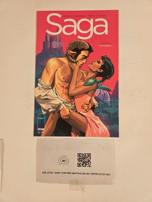 Saga #15 NM Image Comic Books Vaqughan Staples 10 HH135