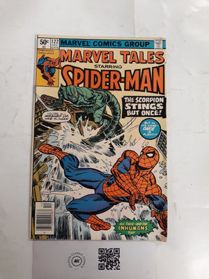 Marvel Tales #122 VF Marvel Comic Books Spider-Man 25 HH121