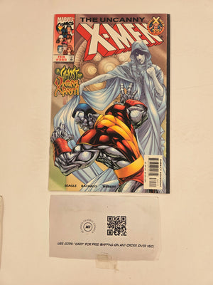Uncanny X-Men #365 NM Marvel Comic Books Rogue Gambit Wolverine 6 HH135
