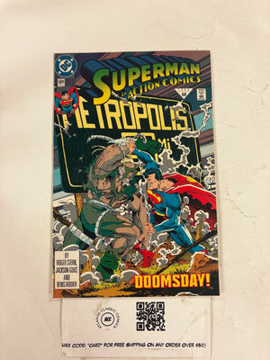 Superman in Action Comics #684 NM DC Comic Books Lois Lane Krypto 7 HH118