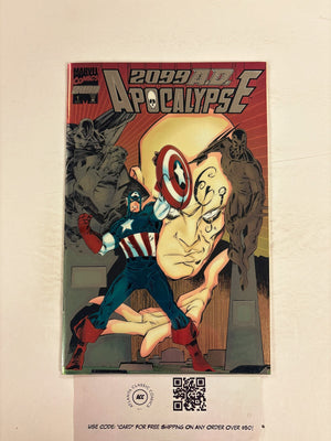 2099 A.D. Apocalypse #1 NM Marvel Comic Books Spider-Man Hulk Doom 8 HH137