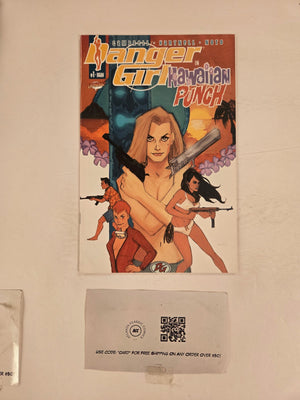 Danger Girl Hawaiian Punch #1 NM Cliffhanger Comic Books Abby Chase 18 Hh133