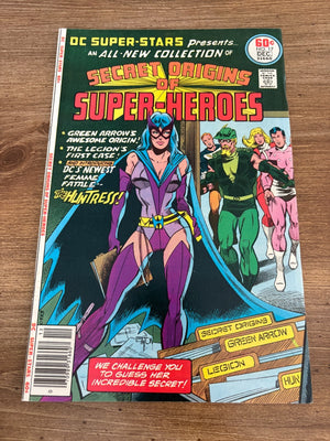 DC Super Stars # 17 VF-NM Comic Book Huntress Secret Origins Super Heroes 9 J472