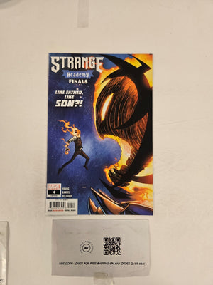 Strange Academy Finals #4 Marvel Comics 2023 VF-NM Comic Book 32 ET21