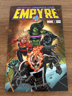 Empyre # 1 NM 1st Print Variant Cover Marvel Comic Book Avengers F Four 13 J478