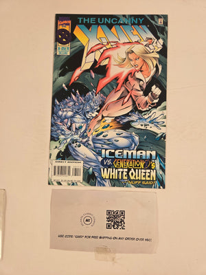 Uncanny X-Men #331 NM Marvel Comic Books Rogue Gambit Nightcrawler 12 HH135