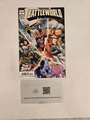 Battleworld #2 2019 Marvel VF-NM Comic Book 3 ET32