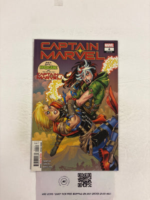 Captain Marvel #4 2019 Marvel VF-NM Comic Book 14 ET28