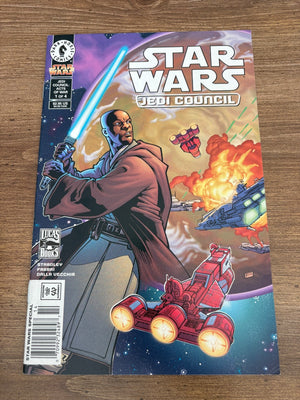 Star Wars Jedi Council Acts of War #1 VF-NM Comic Book 11 EC1
