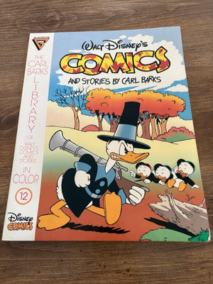 Walt Disney's Comics & Stories By Carl Barks In Color #12 Gladstone Comic 1 J474