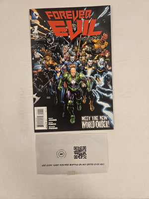 Forever Evil #1 DC VF-NM Comic Book 2 ET26