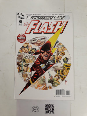 Flash #6 NM DC Comic Books Brightest Day 2 Hh120