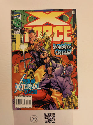 X-Force #53 NM Marvel Comic Books Cable Domino Deadpool Cannonball 18 HH127