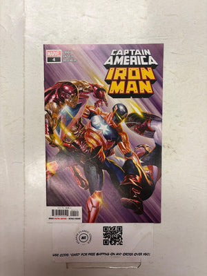 Captain America Iron Man #4 Marvel VF-NM Comic Book 21 ET29