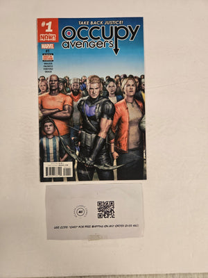 Occupy Avengers #1 Marvel VF-NM Comic Book 32 ET32