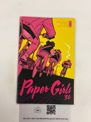 Paper Girls #30 Image VF-NM Comic Book 20 ET28
