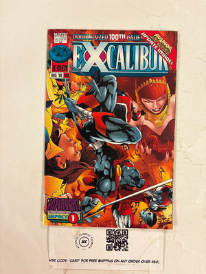 Excalibur #100 NM Marvel Comic Books Kitty Pryde Nightcrawler Colossus 11 HH117