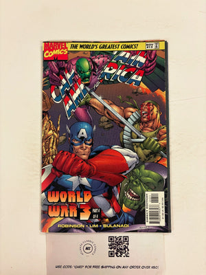 Captain America #13 NM Marvel Comic Books Avengers SHIELD 31 HH136