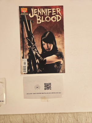 Jennifer Blood #11 NM Dynamite Comic Books Ewing Baal 25 HH131