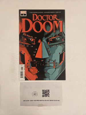 Doctor Doom #1 Marvel 2019 VF-NM Comic Book 18 ET27
