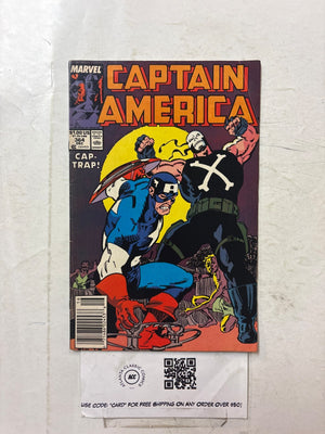 Captain America #364 Marvel VF-NM Comic Book 28 ET25