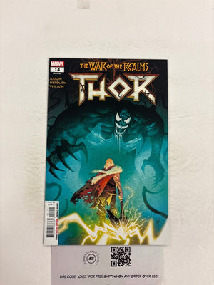 Thor #14 2019 Marvel VF-NM Comic Book 15 ET28