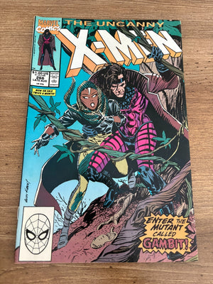 Uncanny X-Men # 266 NM Marvel Comic Book 1st Gambit Appearance Key 8 J466