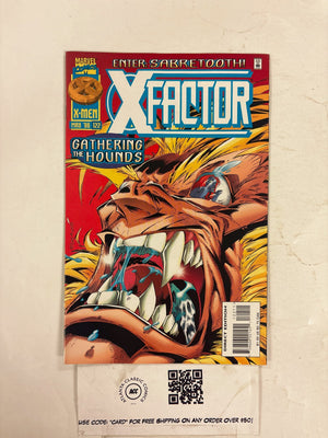 X-Factor #122 NM Marvel Comic Books Polaris Havok Wolfsbane Madrox 15 HH114