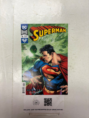 Superman #6 2018 DC VF-NM Comic Book 14 ET34