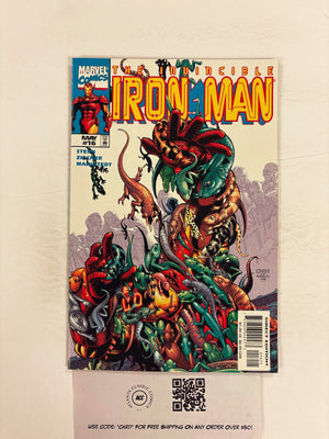 Iron Man #16 (1999) NM Comic Books 2 HH138