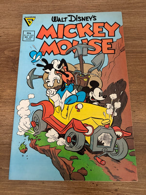 Lot Of 5 Mickey Mouse Gladstone Comic Books # 237 238 239 240 241 Disney 15 J476