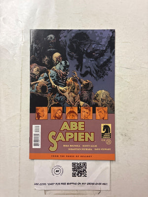 Abe Sapien #21 Dark Horse VF-NM Comic Book 16 ET25