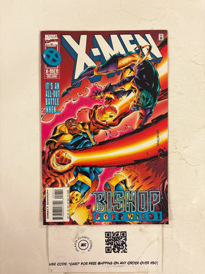 X-Men #49 NM Marvel Comic Books Cyclops Jean Grey Wolverine Rogue 13 HH114