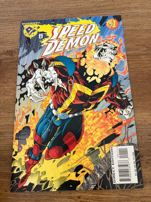 Speed Demon # 1 NM Amalgam Marvel DC Comic Book 6 J480