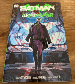 Batman Joker War DC Comics James Tynion IV Hardcover Graphic Novel Book 3 J470
