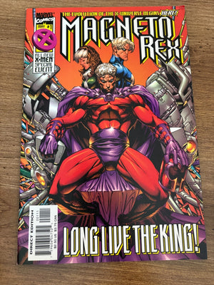 Lot Of 3 Magneto Rex Marvel Comic Books # 1 2 3 VF-NM X-Men Wolverine 14 J468