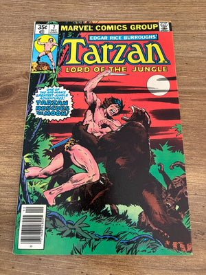 Tarzan Lord Of The Jungle # 7 VF Marvel Comic Book 9 J472
