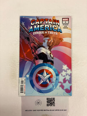 Captain America Symbol of Truth #1 Marvel VF-NM Comic Book 18 ET29