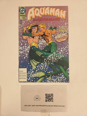 Aquaman #4 NM DC Comic Books Mera Tempest 14 HH128