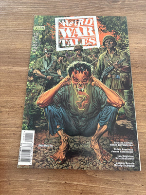 Lot Of 4 Weird War Tales DC Vertigo Comic Books # 1 2 3 4 VF-NM LTD Ser. 1 J457