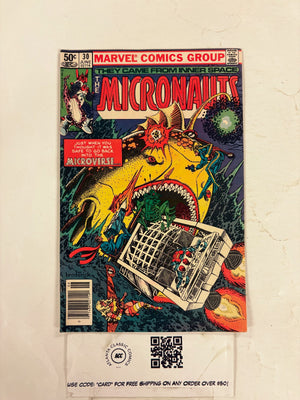 Micronauts #30 VF Marvel Comic Books Bug Space Glider Marionette 3 HH114