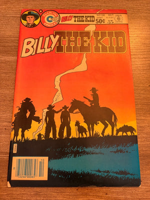 Billy The Kid # 138 FN- Charlton Comic Book Western Cowboy 16 J462