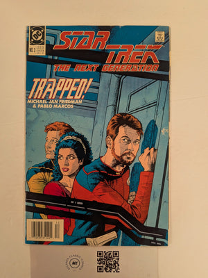 Star Trek the Next Generation #3 NM DC Comic Books Picard Riker 7 HH130